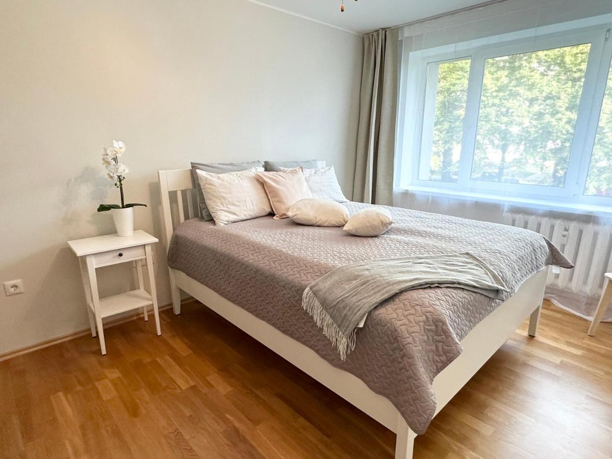 Lovely Beachfront Apartment In Paernu Kültér fotó