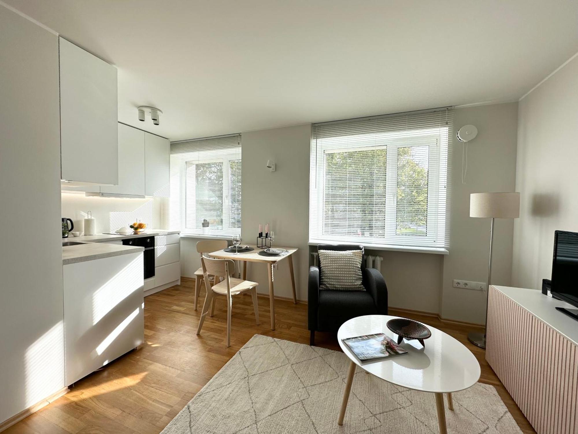 Lovely Beachfront Apartment In Paernu Kültér fotó